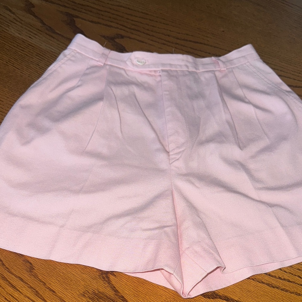 Pink Women's tailored Shorts